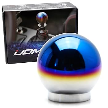 BARREL KNOT GRIP BARREL TSUTSU ４点セット Amazon.com: iJDMTOY Burnt Titanium Finish JDM Sphere Shift
